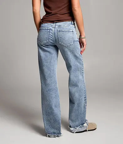 Payton Wide Leg Stretch Jean
