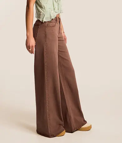 Kris Baggy Ultra Wide Leg Jean