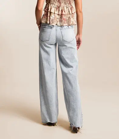 Olivia Wide Leg Stretch Jean