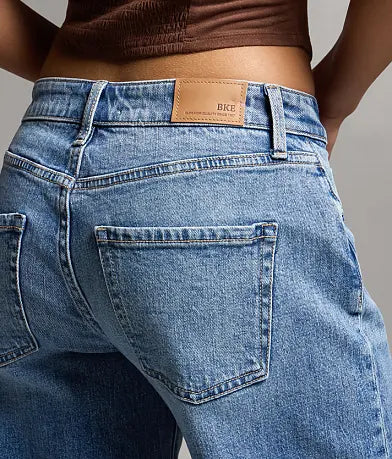Taylor Low Slung Baggy Horseshoe Stretch Jean