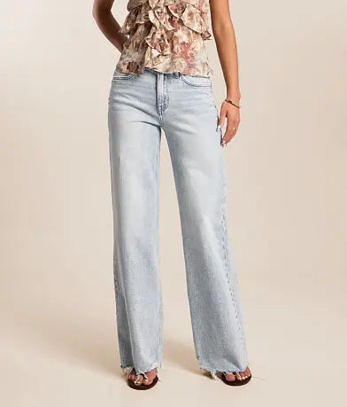 Olivia Wide Leg Stretch Jean