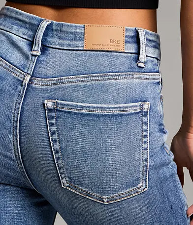 Parker Ankle Skinny Stretch Cuffed Jean