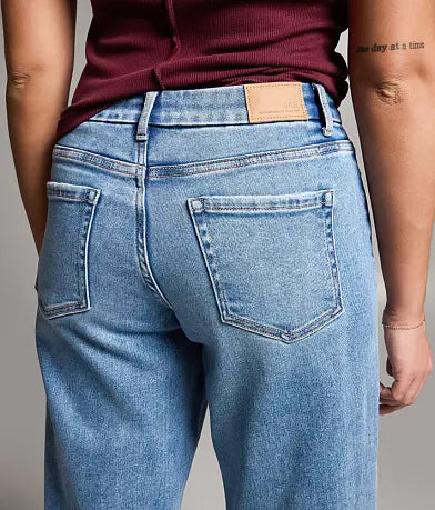 Gabby Wide Leg Stretch Jean