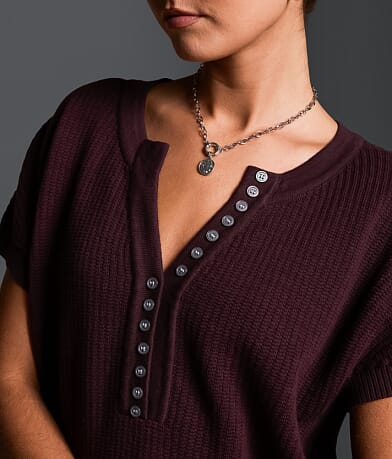 Henley Sweater