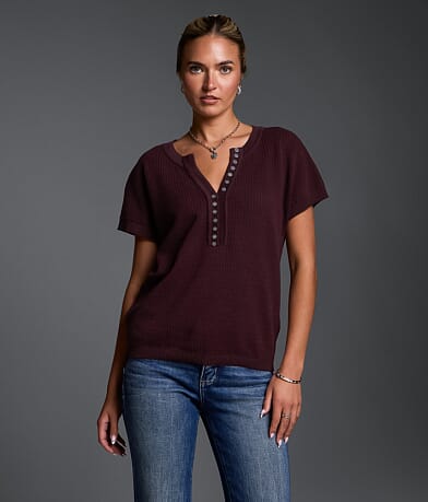 Henley Sweater