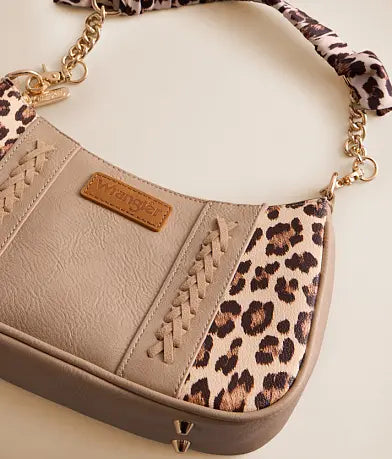 Leopard Purse