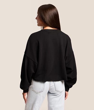 Nebraska Huskers Cropped Pullover