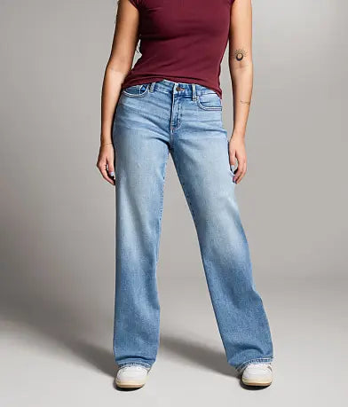 Gabby Wide Leg Stretch Jean