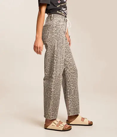 Kate Leopard Barrel Stretch Jean