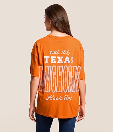 Texas Longhorns Oversized T-Shirt