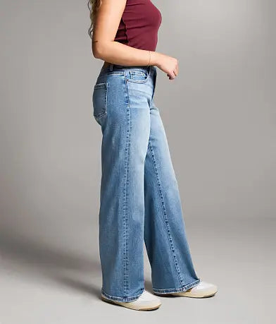 Gabby Wide Leg Stretch Jean