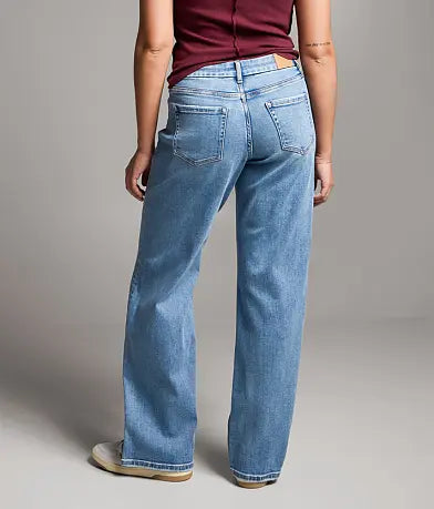 Gabby Wide Leg Stretch Jean