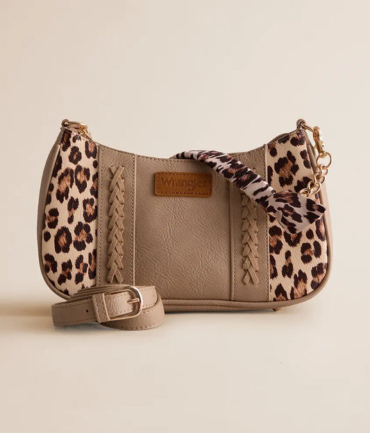 Leopard Purse