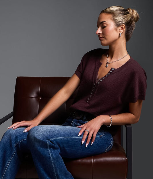 Henley Sweater