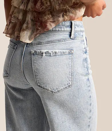 Olivia Wide Leg Stretch Jean
