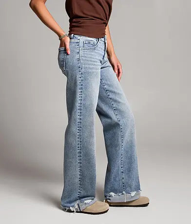 Payton Wide Leg Stretch Jean