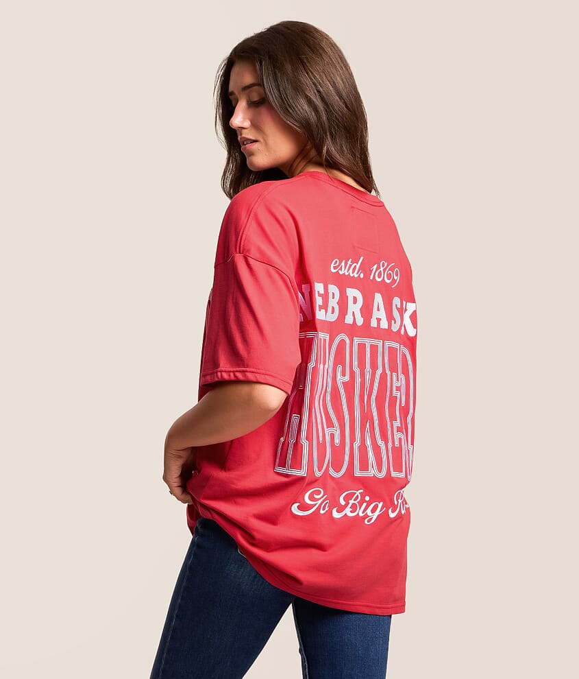 Nebraska Huskers Oversized T-Shirt