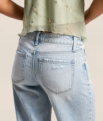 Kris Baggy Barrel Cuffed Jean