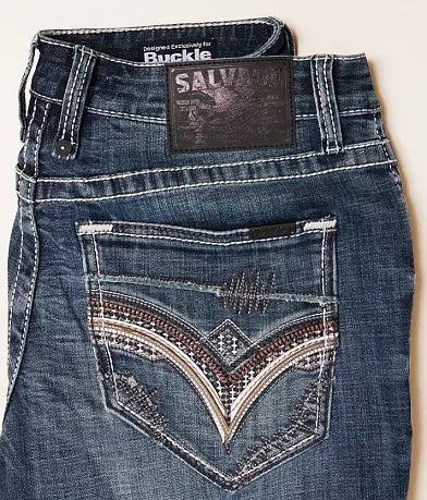 Anarchy Straight Stretch Jean